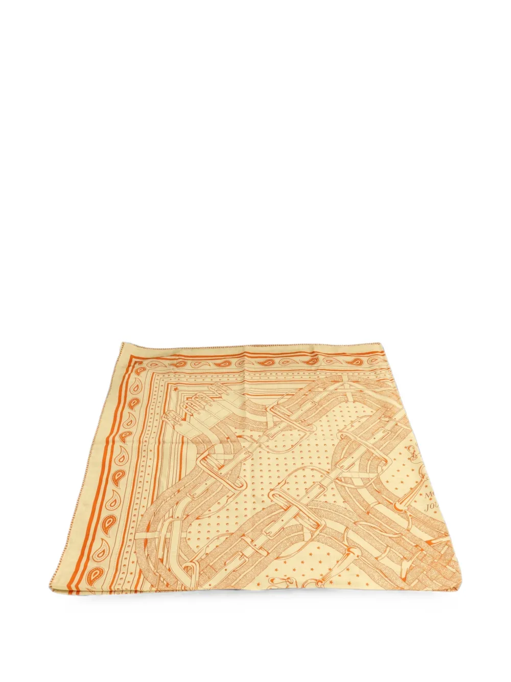 Hermès Pre-Owned Equestres shawl scarf - Toni neutri