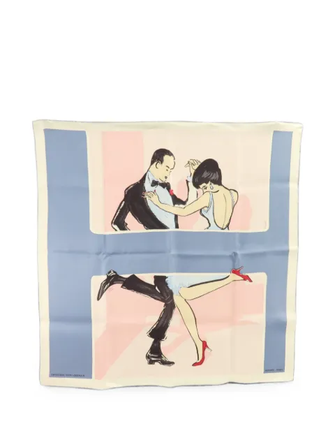 Hermès Pre-Owned Swinging Saint-Germain scarf