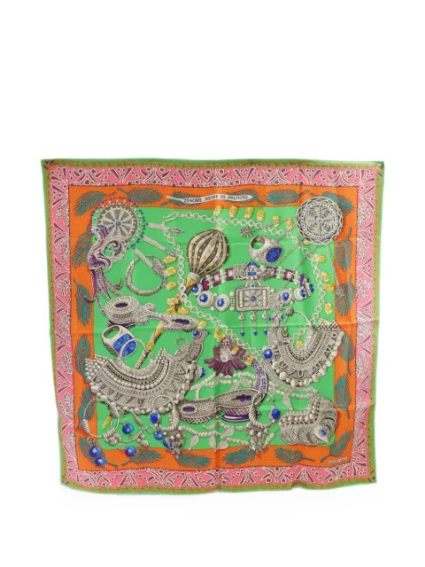 Hermès Pre-Owned Zenobie Reine de Palmyre scarf