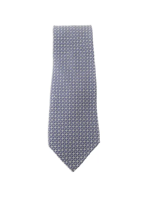 Ferragamo Pre-Owned patterned tie