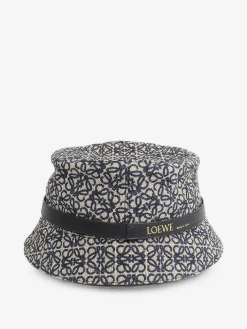 Loewe Pre-Owned bob à motif anagramme signature