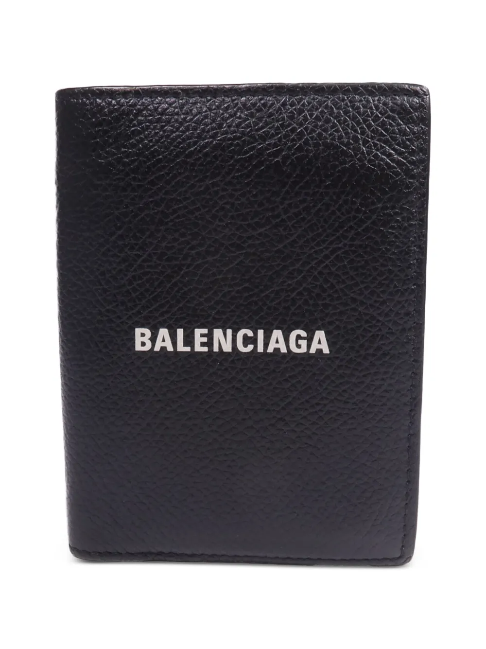 Balenciaga Pre-Owned Portemonnaie mit Logo - Schwarz