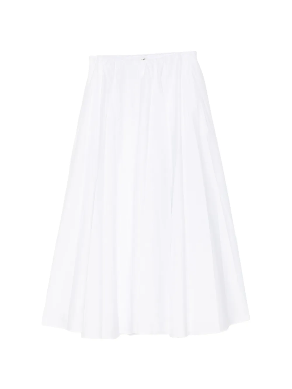 STAUD Milano skirt - Bianco