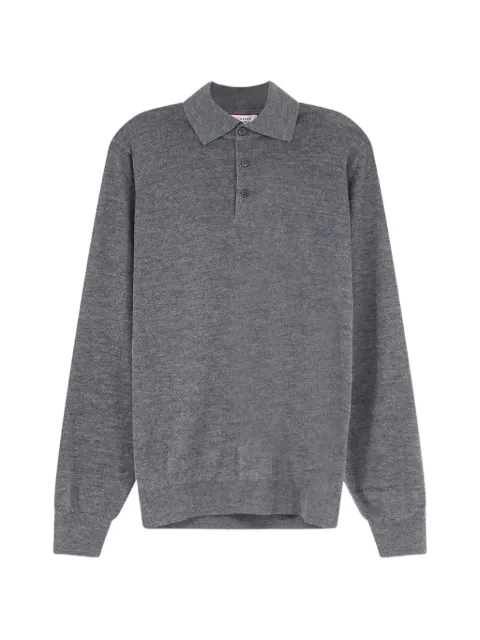 Brunello Cucinelli long-sleeve polo shirt