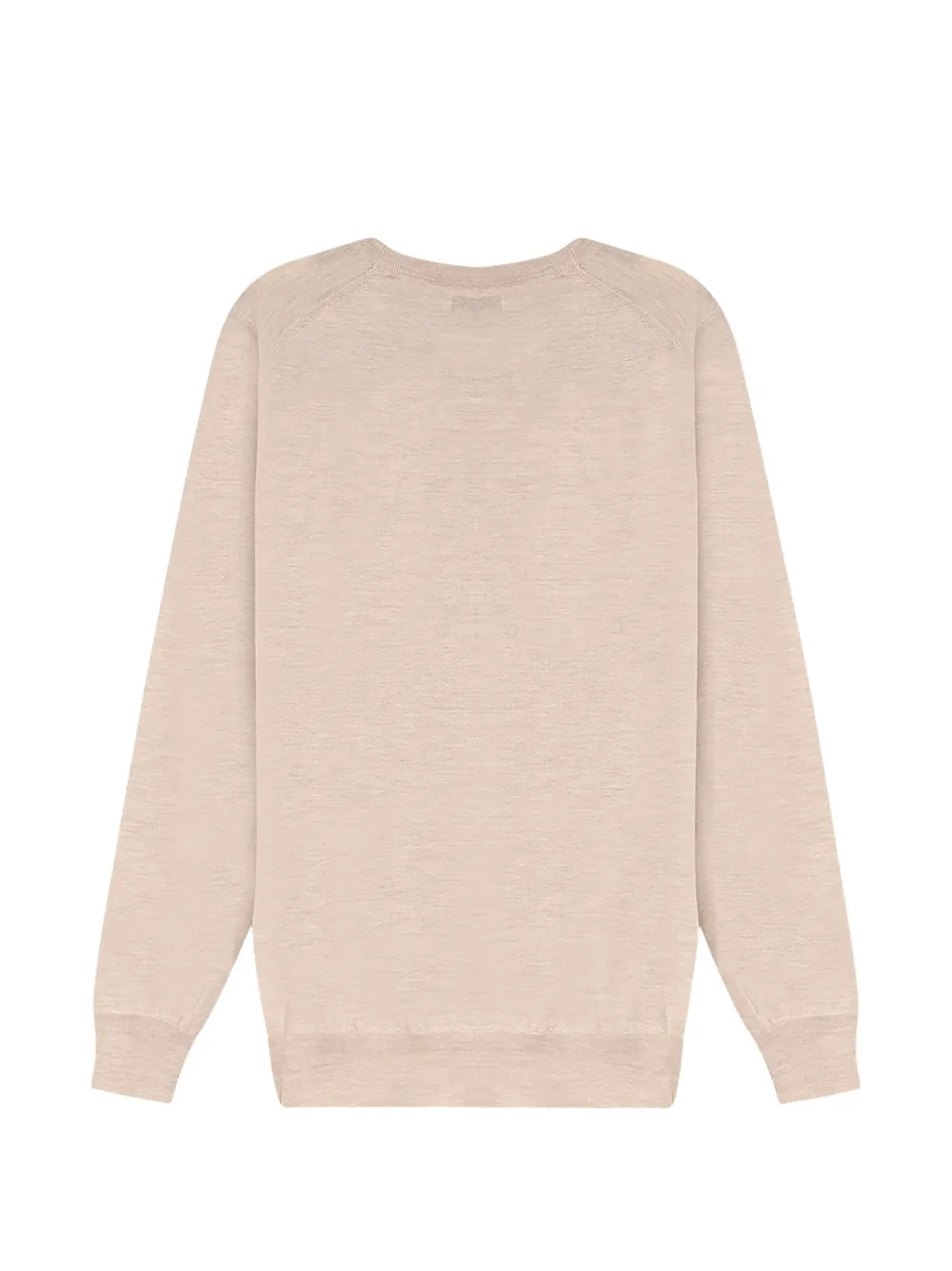 Brunello Cucinelli Trui met ronde hals Beige
