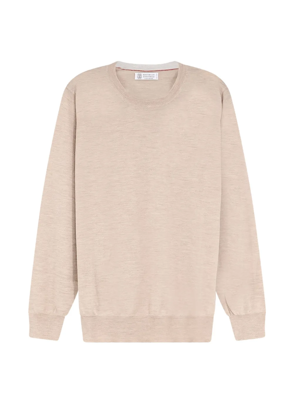 Brunello Cucinelli crew-neck sweater - Nude