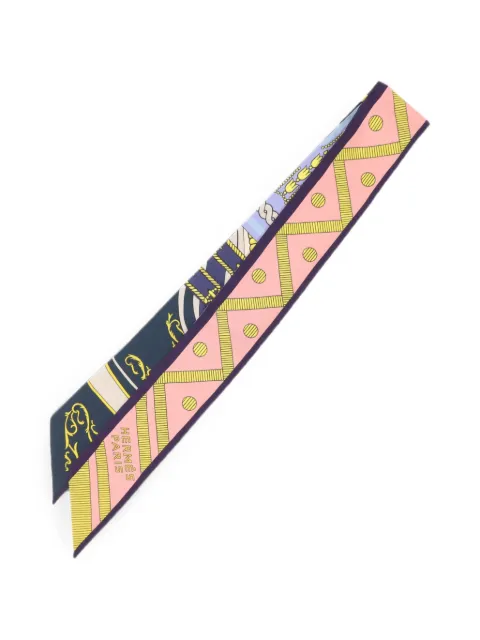 Hermès Pre-Owned silk scarf