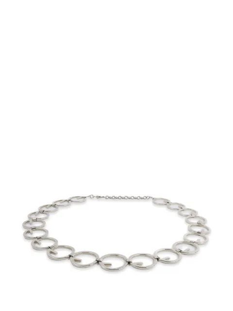 Gucci Pre-Owned Interlocking G chain belt