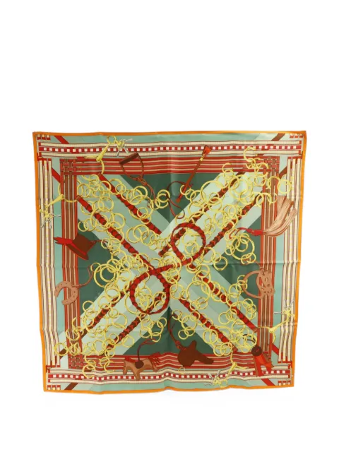 Hermès Pre-Owned silk scarf