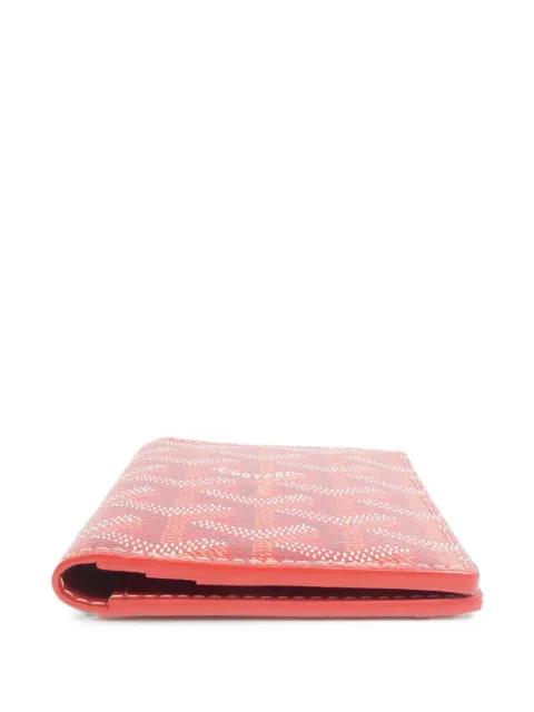 Goyard Pre-Owned canvas card case