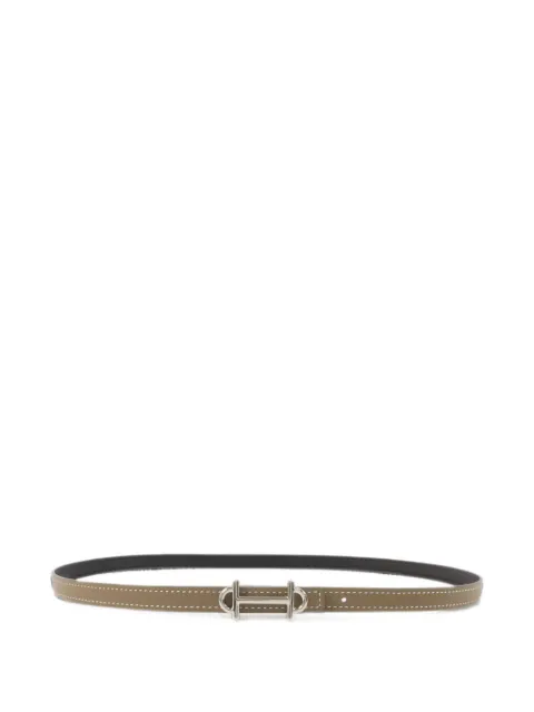 Hermès Pre-Owned 2021 Gamma leather belt