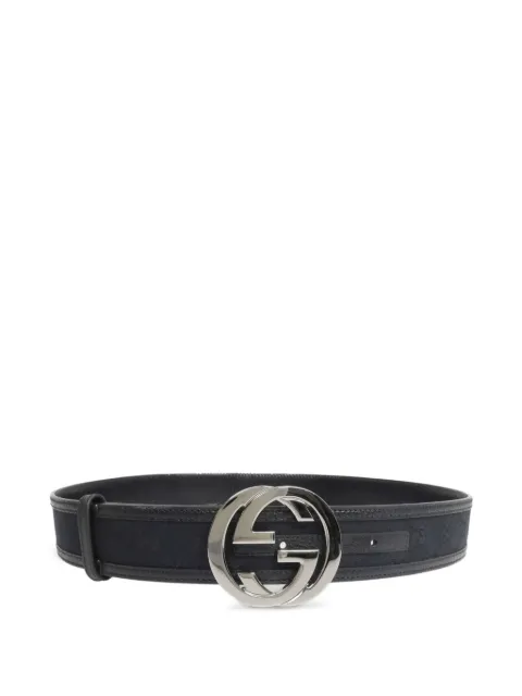 Gucci Pre-Owned Interlocking GG belt
