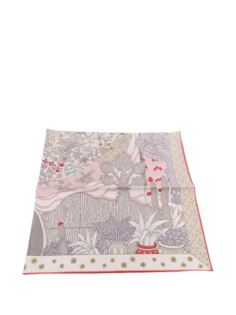 Hermès Pre-Owned silk scarf