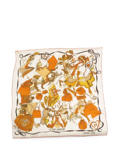 Hermès Pre-Owned Le Bal Masqué scarf