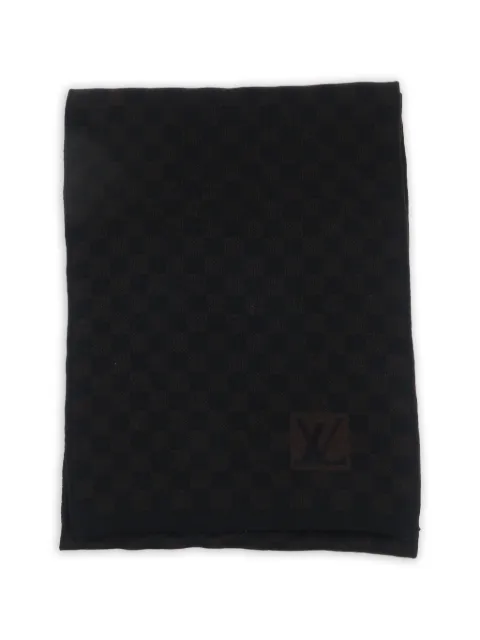 Louis Vuitton Pre-Owned patterned wool scarf