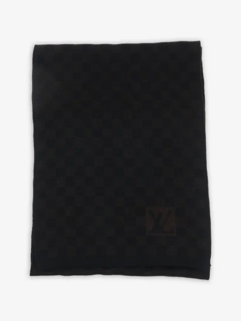 Louis Vuitton Pre-Owned patterned wool scarf