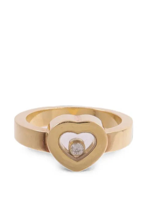 Chopard Pre-Owned Happy Diamond heart-shape ring