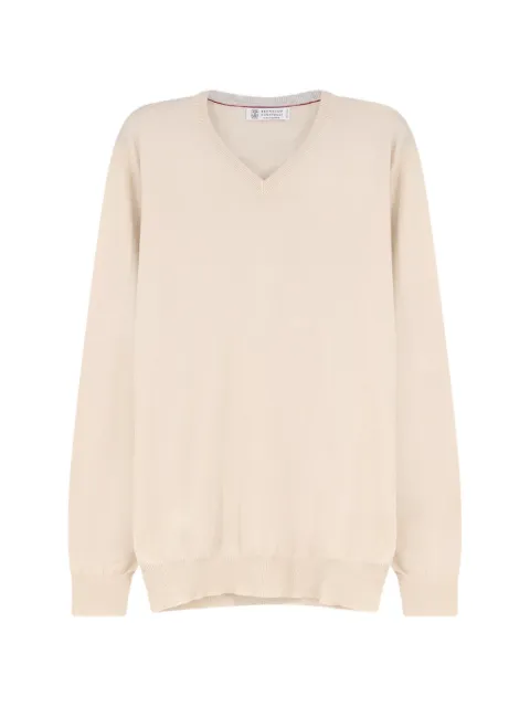 Brunello Cucinelli V-neck sweater