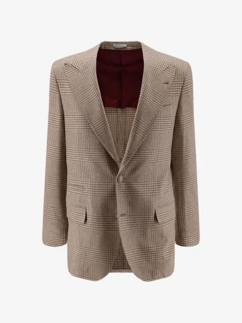 Brunello Cucinelli blazer a cuadros