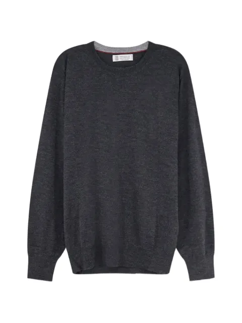 Brunello Cucinelli crew-neck sweater