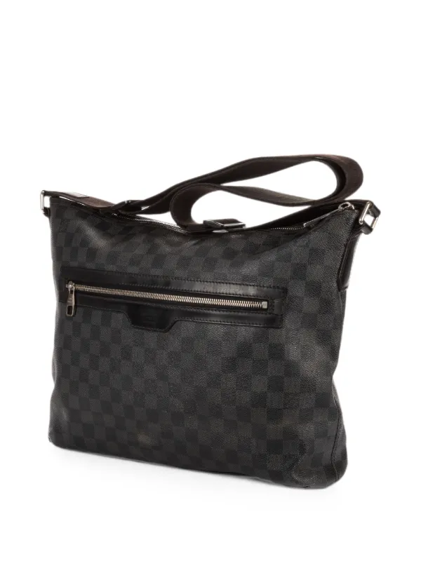 Louis Vuitton Pre-Owned ミック ダミエ グラフィット GM ショルダー 