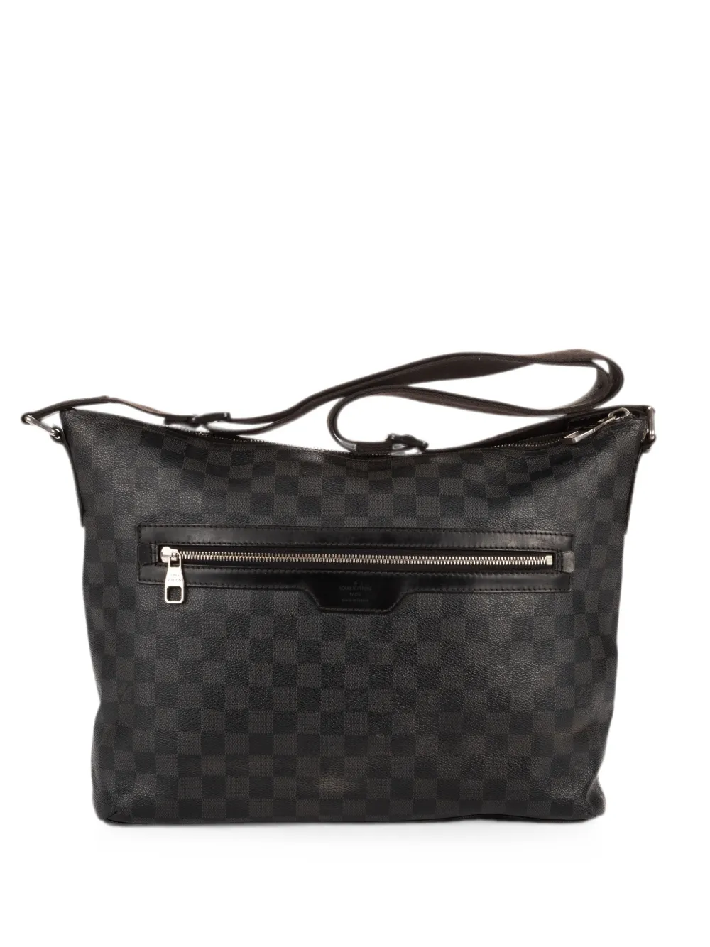 Louis Vuitton Pre-Owned GM Mick Damier Graphite shoulder bag - Nero
