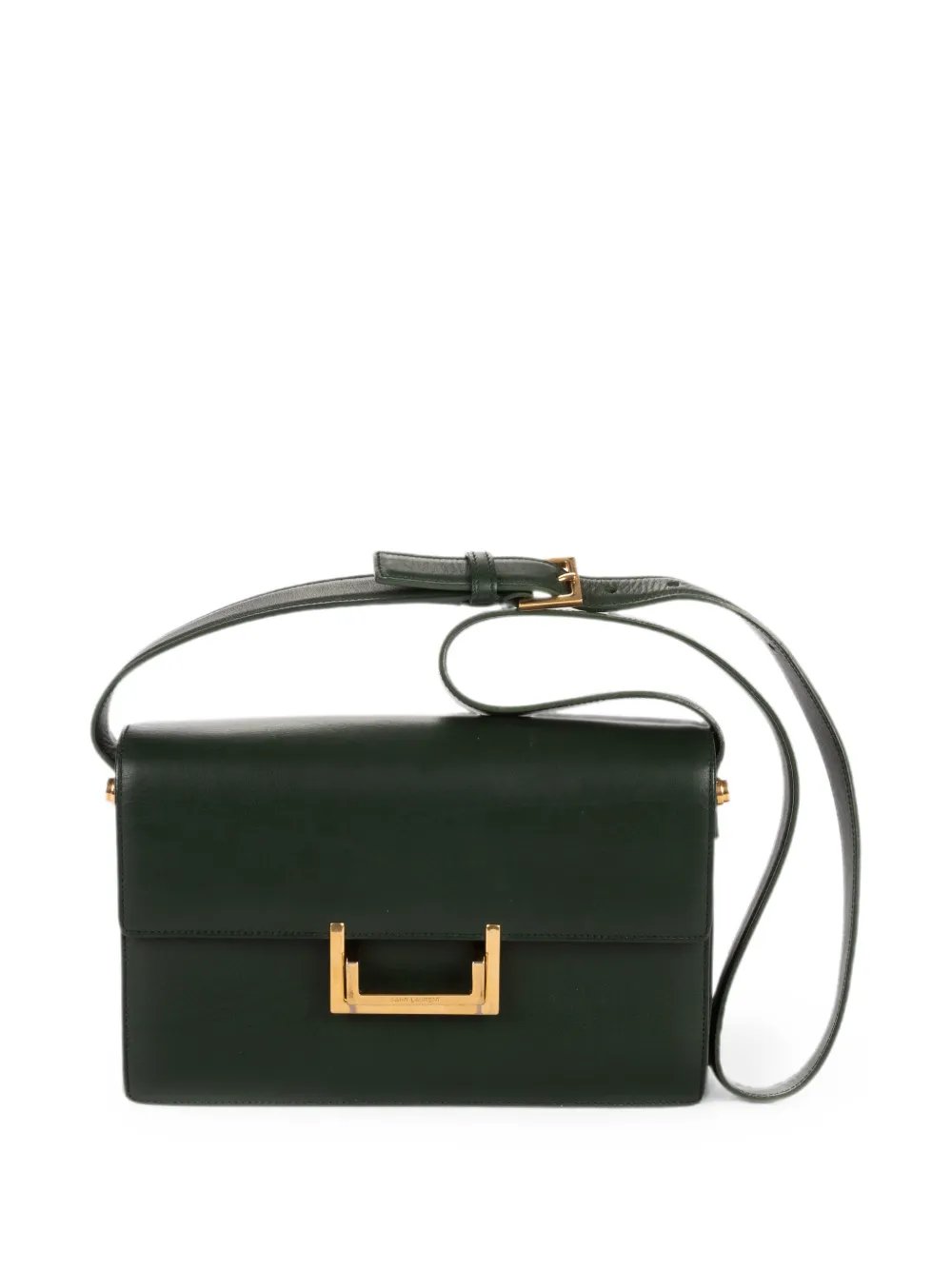 Saint Laurent Pre-Owned medium Loulou cross body bag - Verde