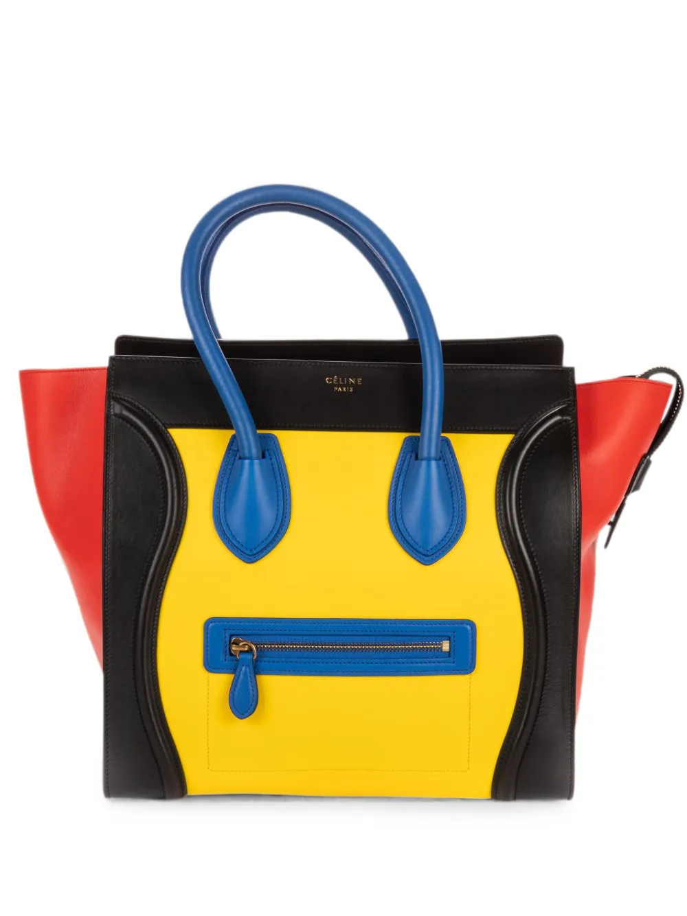 Celine Pre-Owned Luggage tote bag - Giallo