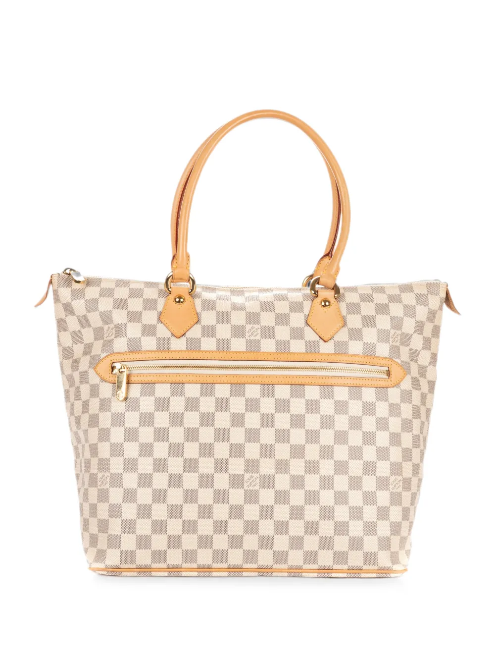 Louis Vuitton Pre-Owned GM Saleya tote bag - Neutrals