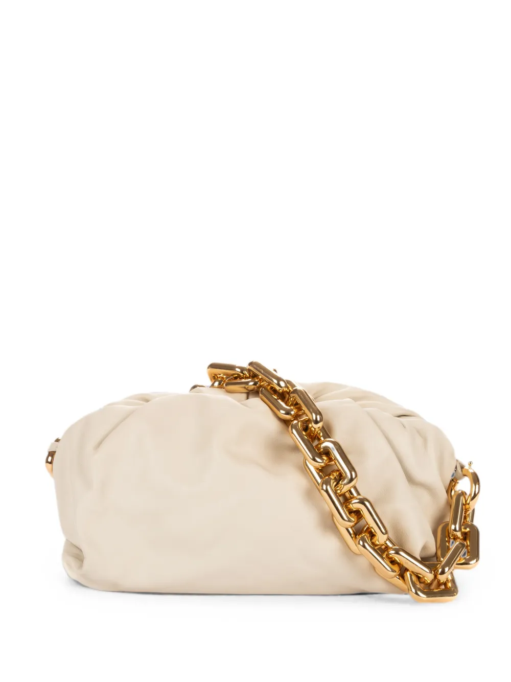 Bottega Veneta Pre-Owned Chain Pouch shoulder bag - Toni neutri