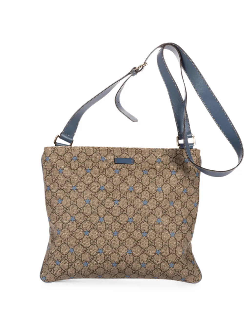 Gucci Pre-Owned large GG-pattern shoulder bag - Toni neutri