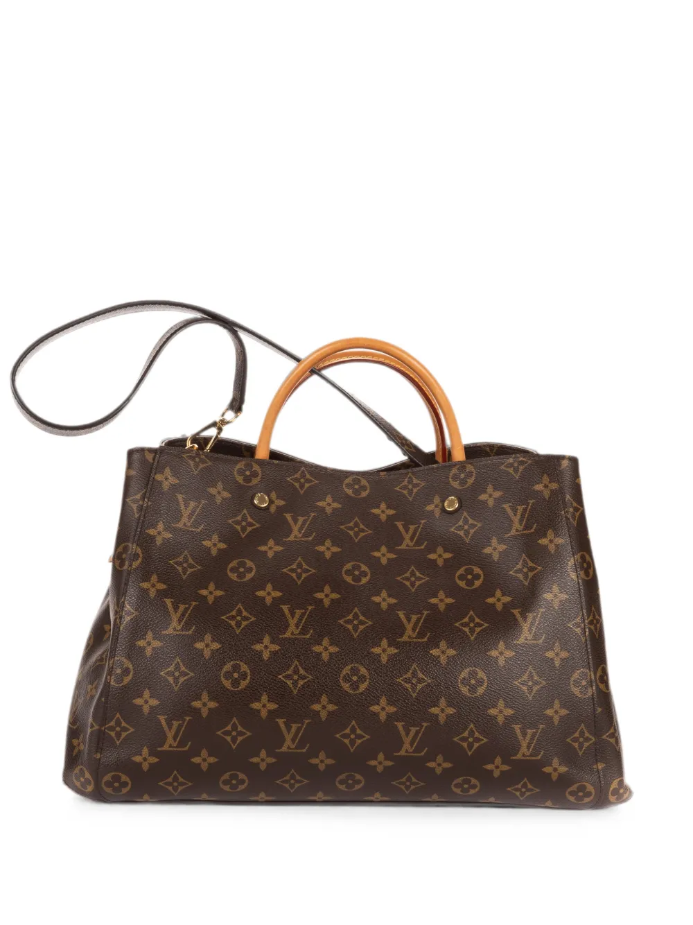 Louis Vuitton Pre-Owned MM Montaigne Monogram tote bag - Braun