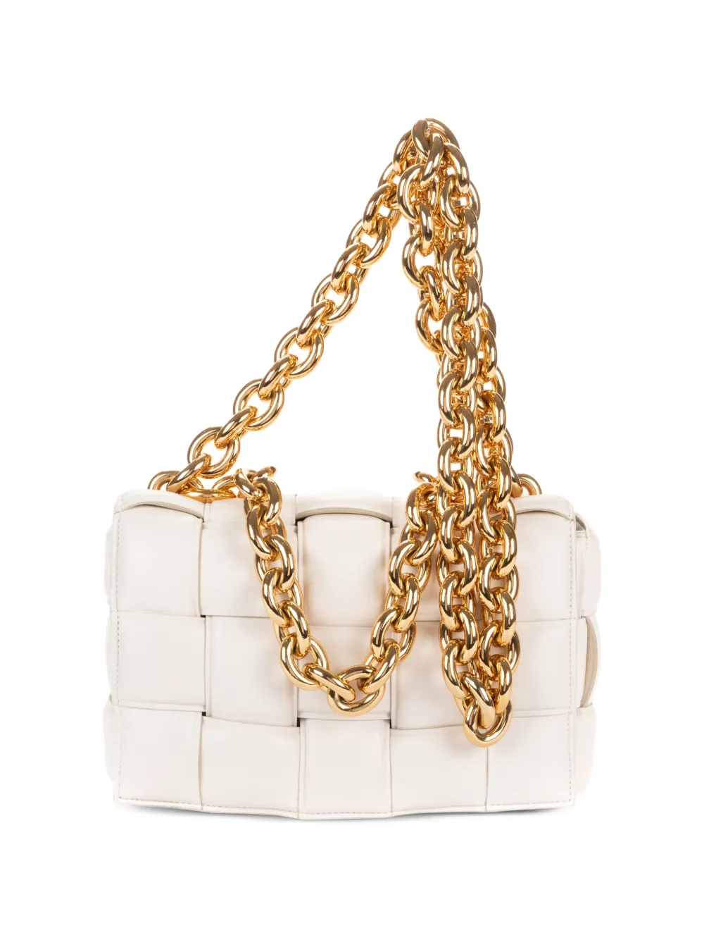Bottega Veneta Pre-Owned Padded Cassette chain cross body bag - Toni neutri