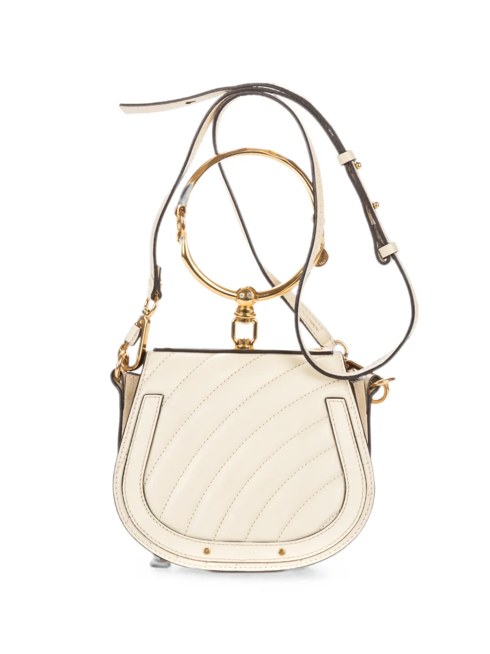 Chloé Pre-Owned small Nile Bracelet tote bag - Toni neutri