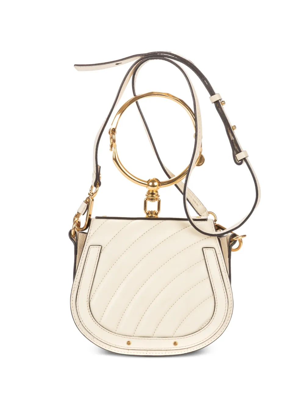 Chloé Pre-Owned small Nile Bracelet tote bag - Toni neutri