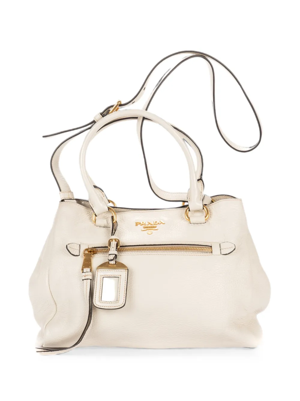 Prada Pre-Owned Convertible tote bag - Bianco