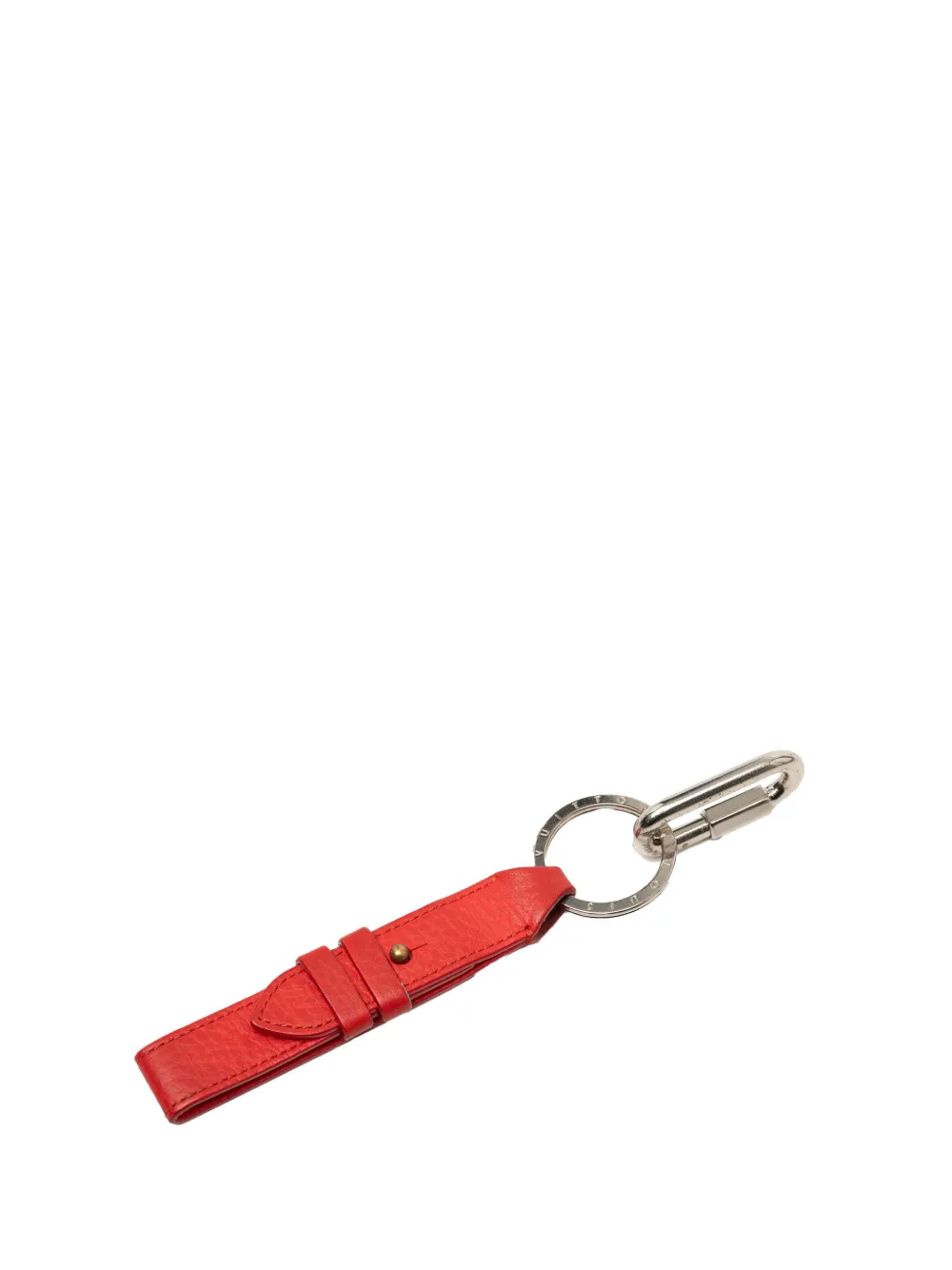 Louis Vuitton Pre-Owned 2018 Dragonne Taschenanhänger mit Schlüsselanhänger - Rot