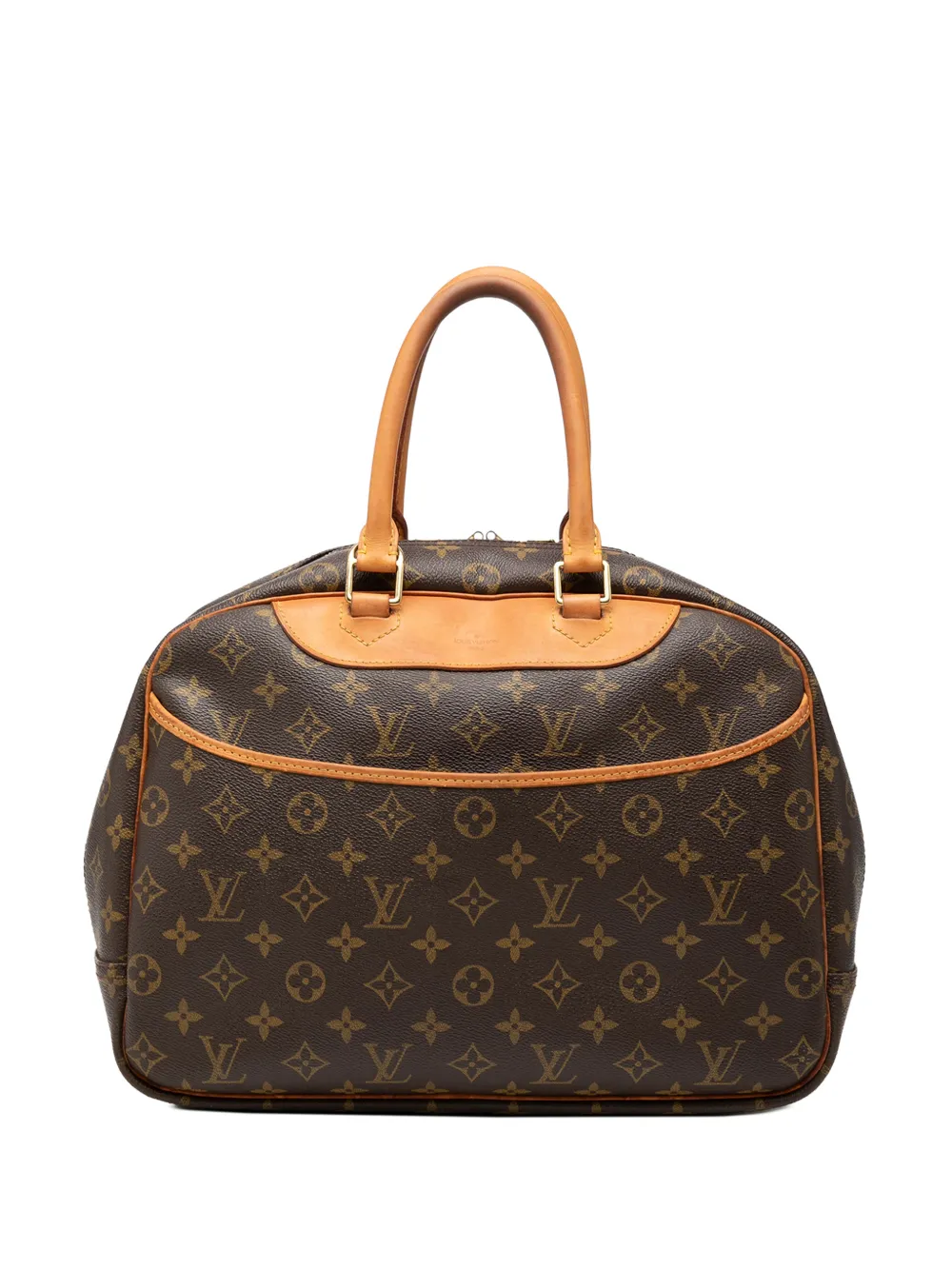 Louis Vuitton Pre-Owned 1990-2012 Monogram Deauville handbag - Brown