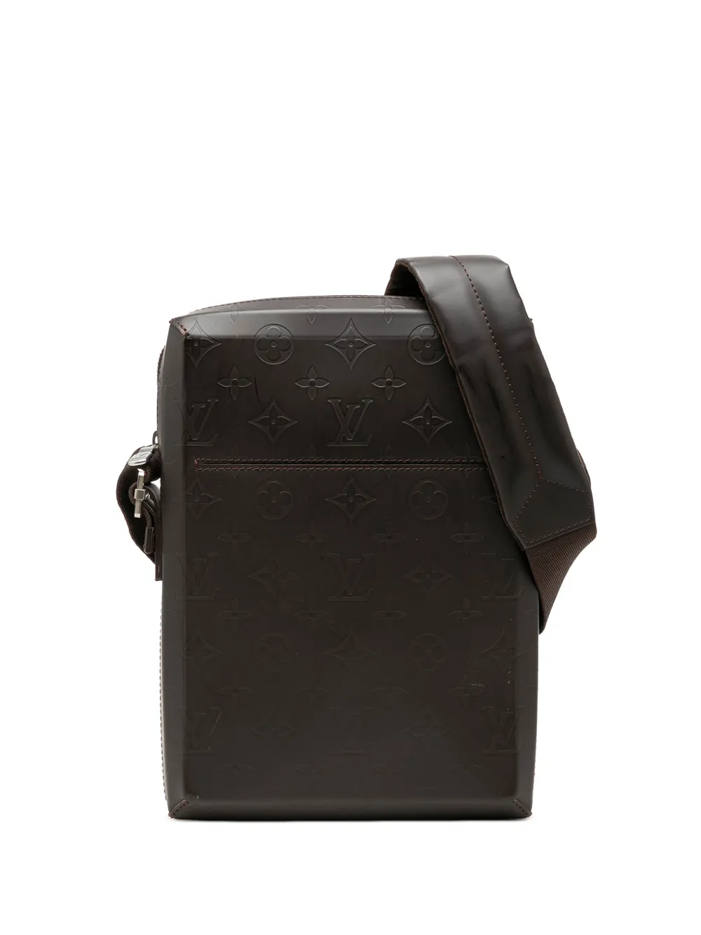 Louis Vuitton Pre-Owned 2002 Bobby Umhängetasche mit Monogramm - Braun