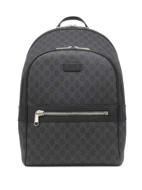 Gucci Pre-Owned 2016-2026 GG Supreme Web backpack
