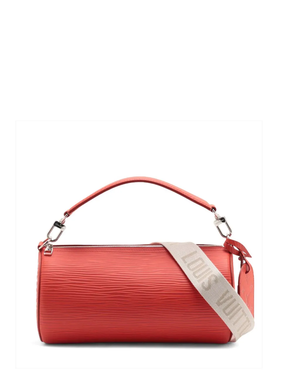 Louis Vuitton Pre-Owned Borsa a tracolla XL Soft Polochon MM in pelle Epi 2021-2026 - Rosso