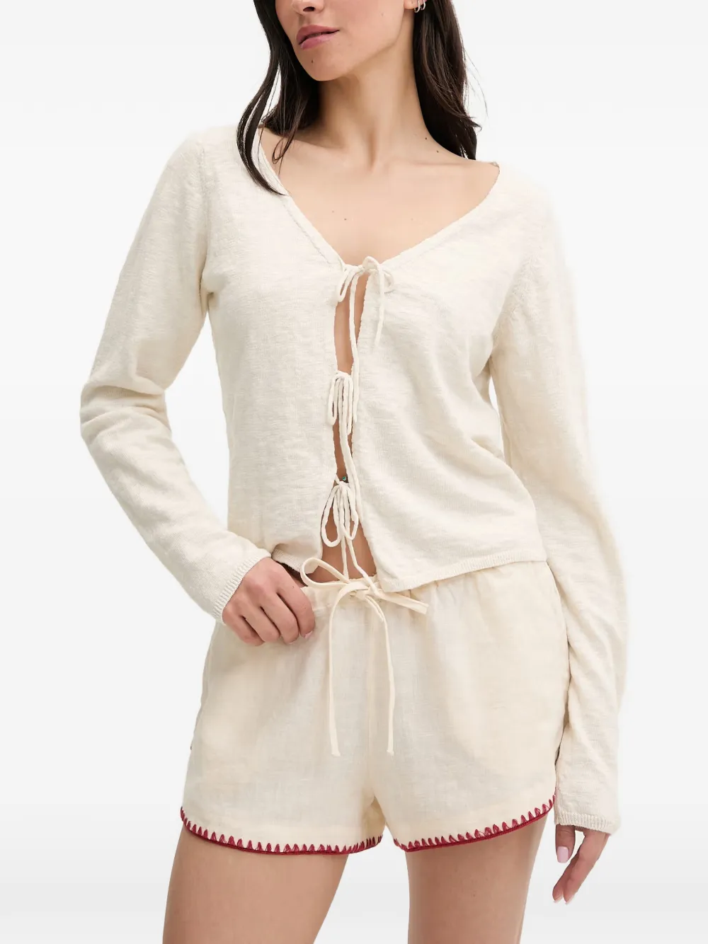 Rip Curl Pacific cardigan - Bianco