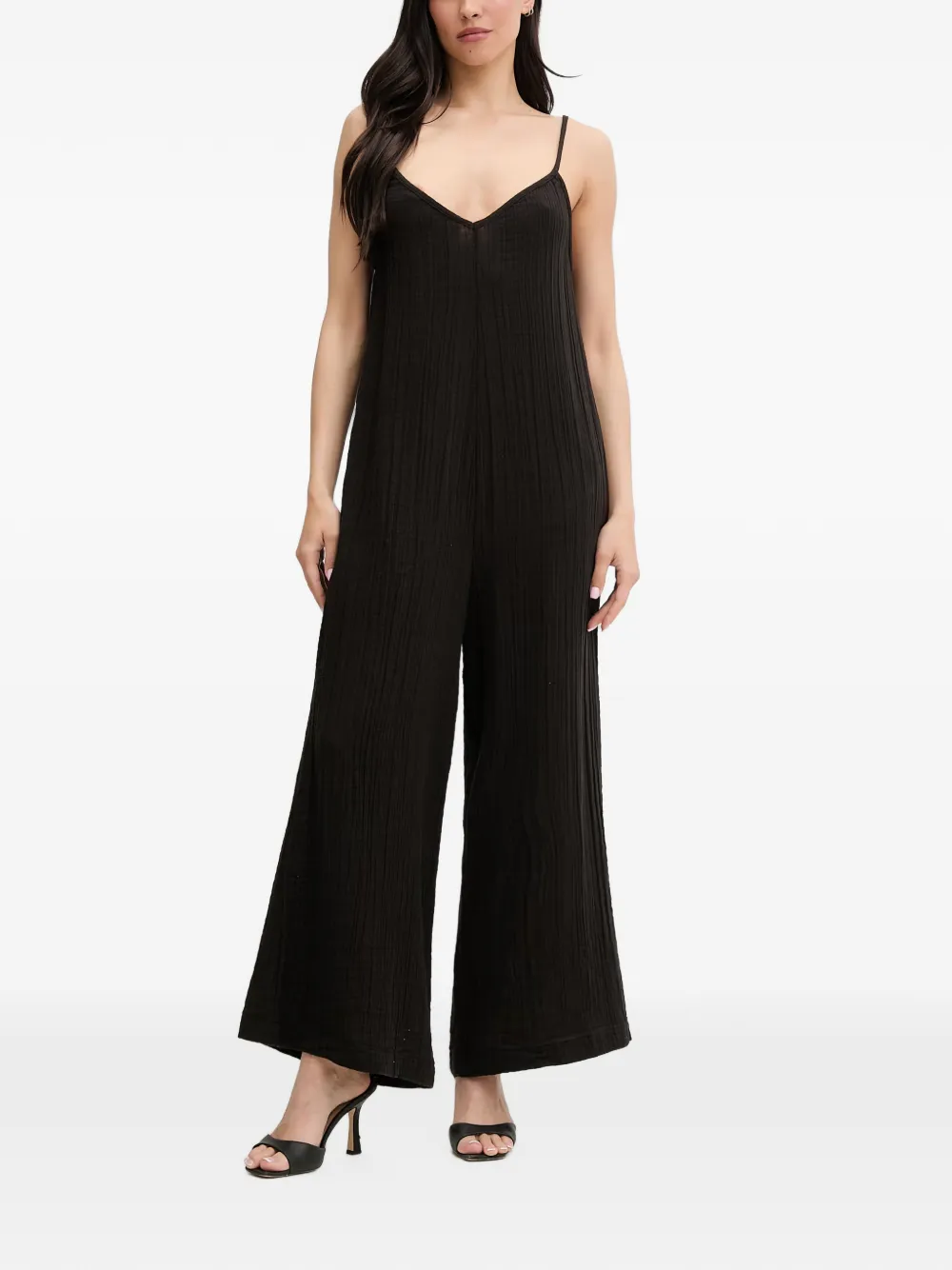 Rip Curl Premium Surf wide-leg jumpsuit - Nero