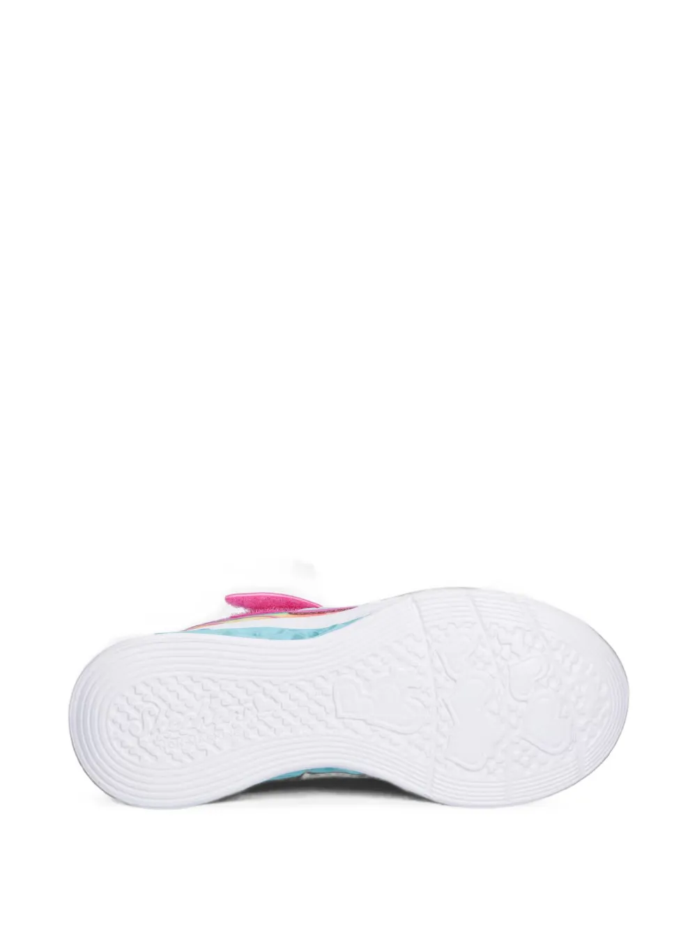 Skechers Flutter Heart Lights Groovy Swirl sneakers Roze
