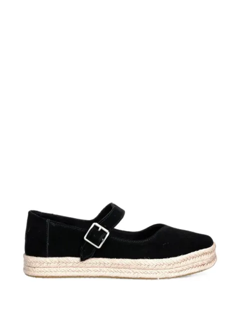 Toms Carolina Mary Jane buckle-strap platform espadrilles