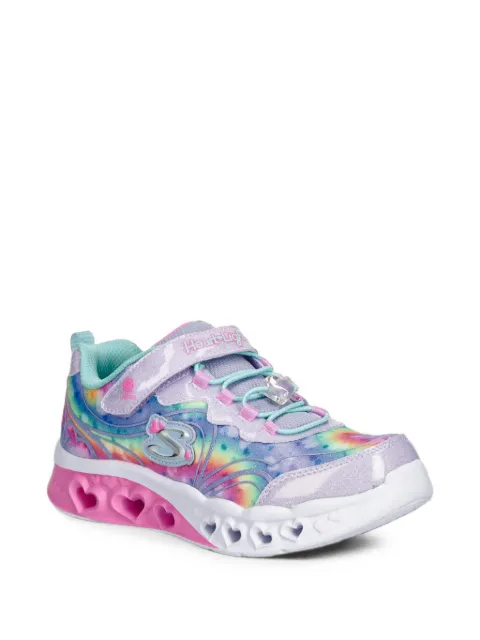 Skechers Heart Lights rainbow-print sneakers
