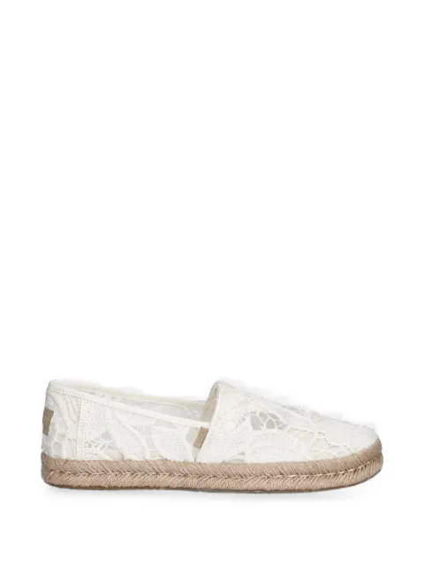 Toms Alpargata Rope 2.0 lace-overlay braided-sole espadrilles