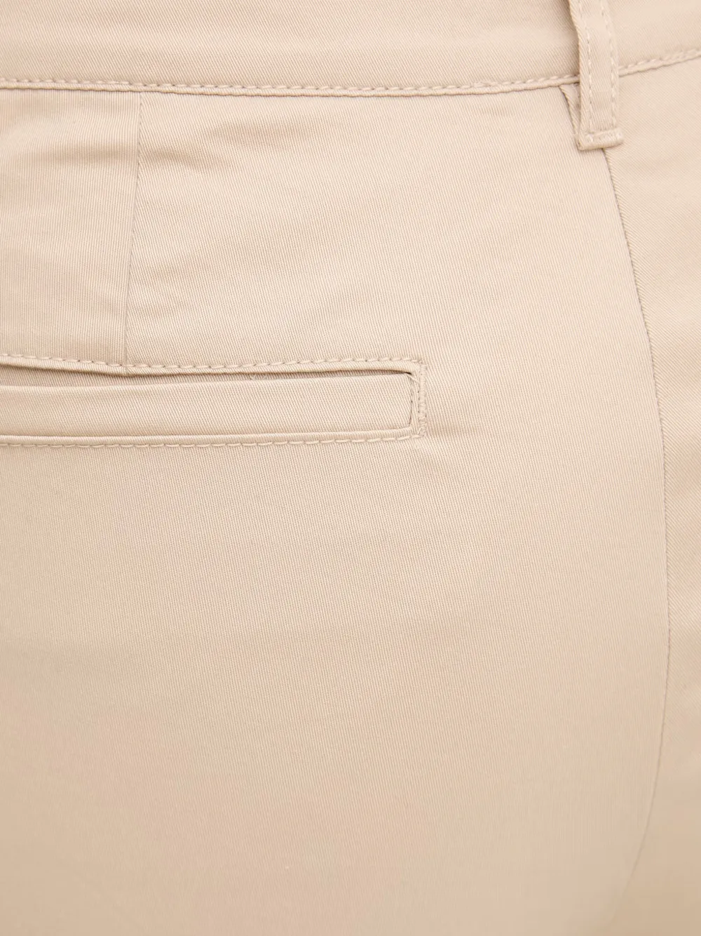 Sisley Cropped broek Beige