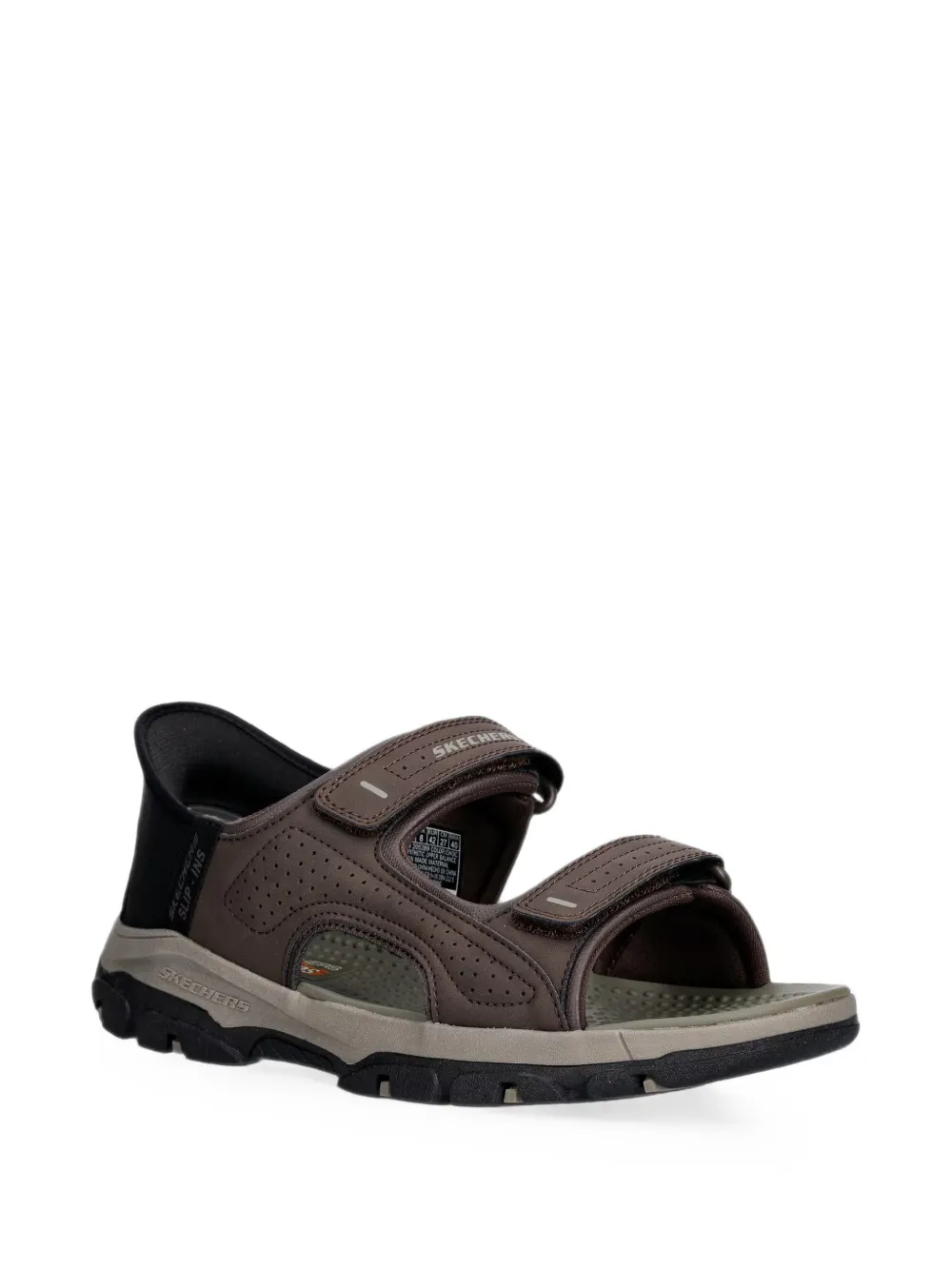 Skechers Tresmen-Reece touch-strap sandals Bruin