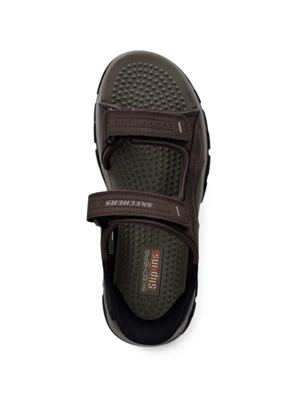 Skechers Tresmen-Reece touch-strap sandals Bruin